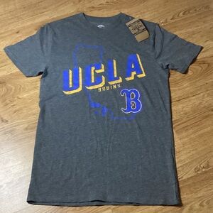 Rivalry Threads Gray UCLA Graphic Tee